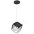 Pendente Bitis 1x G9 Preto - Nordecor - Imagem 1