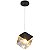 Pendente Bitis 1x G9 Preto - Nordecor - Imagem 2
