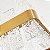 Pendente Led Lowy Ret 120cm 40W Branco Quente 3000K Dourado Brilho - Nordecor - Imagem 3
