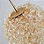 Pendente Cristal Jou 1x G9 Ouro Champagne - Nordecor - Imagem 3