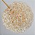 Pendente Cristal Jou 1x G9 Ouro Champagne - Nordecor - Imagem 4