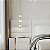 Pendente LED Aus 18W Branco Quente 3000K Ouro Champagne - Nordecor - Imagem 5