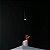 Pendente Led Dunn 50cm 3w Branco Quente 3000k Preto - Nordecor - Imagem 4