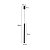 Pendente Led Dunn 50cm 3w Branco Quente 3000k Preto - Nordecor - Imagem 5