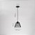 Pendente Teol E27 Preto - Nordecor - Imagem 3