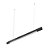 Pendente Led Lyta Difusor 40W Branco Quente 3000K Preto - Nordecor - Imagem 3