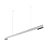 Pendente Led Lyta Difusor 40w Natural 4000k Branco - Nordecor - Imagem 2