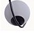 Pendente Gefy E27 20cm Preto Com Branco - Nordecor - Imagem 3