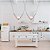 Pendente Gefy E27 20cm Preto Com Branco - Nordecor - Imagem 5