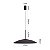 Pendente LED Kale Ger 45cm 10W Branco Quente 3000K Preto - Nordecor - Imagem 6