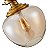 Pendente Tion Ape E27 Ouro Fosco Preto e Âmbar - Nordecor - Imagem 3