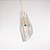 Pendente Kary E14 Ouro Fosco - Nordecor - Imagem 3