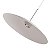 Pendente LED Kale Ger 45cm 10W Branco Quente 3000K Branco - Nordecor - Imagem 4