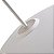 Pendente LED Kale Ger 45cm 10W Branco Quente 3000K Branco - Nordecor - Imagem 3