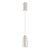 Pendente LED Laju 7W Branco Quente 3000K Branco - Nordecor - Imagem 1