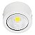 Spot LED Reflex de Sobrepor 10W Redondo Bivolt Branco Ip20 Branco Quente 3000K - Gaya - Imagem 1