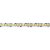 Fita LED 2835 IP20 240 LED por metro 10 mm 22W por metro 2568 LM por metro 10 metros 24V Branco Quente 3000K - Nordecor - Imagem 1