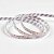 Fita LED 2835 IP65 240 LED por metro 10 mm 20W por metro 2200 LM por metro 5 metros Branco Quente 2700K 12V - Nordecor - Imagem 2