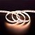 Fita LED 2835 IP65 240 LED por metro 10 mm 20W por metro 2200 LM por metro 5 metros Branco Quente 2700K 12V - Nordecor - Imagem 3