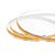 Fita Led Cob IP20 512 Led/M 8mm 12W/M 1200 Lm/M 5m 12V Branco Quente 3000K - Nordecor - Imagem 2
