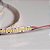 Fita LED 2835 IP65 156 LED por metro 10 mm 13W/M 1495 LM/M 5M 12V Natural 4000K - Nordecor - Imagem 2