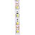 Fita Led 5050 IP20 60 Led/M 10mm 8,6W/M 734 Lm/M 5m 12V Branco Quente 3000K - Nordecor - Imagem 1
