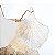 Arandela Musche 3*E14 Ouro Brilho - Nordecor - Imagem 3