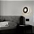 Arandela Led Kote Com 20cm 7W Branco Quente 3000K Preto Branco - Nordecor - Imagem 6