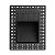 Balizador Led Leue No-Frame IP20 3W Branco Quente 3000K Preto - Nordecor - Imagem 1