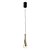 Pendente LED Noet 3M 5W Branco Quente 3000K Ouro Champagne - Nordecor - Imagem 2