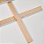 Pendente Led Ashi 40W Branco Quente 3000K Ouro Champagne - Nordecor - Imagem 4