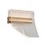Arandela LED Paipe 5W Branco Quente 3000K Dourado Fosco - Nordecor - Imagem 1