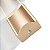 Arandela LED Paipe 5W Branco Quente 3000K Dourado Fosco - Nordecor - Imagem 3