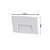 Balizador LED Embutir Maja IP65 2W Branco Quente 3000K Branco - Nordecor - Imagem 2