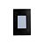 Balizador LED Lumo IP20 3W Branco Quente 3000K Preto - Nordecor - Imagem 1