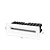 Balizador LED Linder Retangular Embutir IP65 6W Branco Quente 3000K - Nordecor - Imagem 4