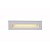 Balizador LED Linder Retangular Embutir IP65 6W Branco Quente 3000K - Nordecor - Imagem 2