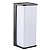 Arandela LED Elion GRA IP65 c/20cm 10W Branco Quente 3000K Preto - Nordecor - Imagem 1