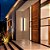 Arandela LED Yeni 70cm IP65 20W Branco Quente 3000K Preto - Nordecor - Imagem 2