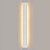 Arandela LED Yeni 70cm IP65 20W Branco Quente 3000K Branco - Nordecor - Imagem 3