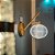Arandela LED Luse 7W Branco Quente 3000K Ouro Champagne - Nordecor - Imagem 3