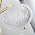 Arandela LED Luse 7W Branco Quente 3000K Ouro Champagne - Nordecor - Imagem 5