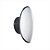 Arandela LED Pako IP65 2W+5W Branco Quente 3000K Preto - Nordecor - Imagem 1