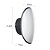 Arandela LED Pako IP65 2W+5W Branco Quente 3000K Preto - Nordecor - Imagem 5