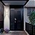 Arandela LED Pako Quad. IP65 2W+5W Branco Quente 3000K Preto - Nordecor - Imagem 2