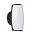 Arandela LED Pako Quad. IP65 2W+5W Branco Quente 3000K Preto - Nordecor - Imagem 1