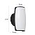 Arandela LED Pako Quad. IP65 2W+5W Branco Quente 3000K Preto - Nordecor - Imagem 6