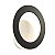 Arandela Led Kote Com 30cm 12W Branco Quente 3000K Preto Branco - Nordecor - Imagem 3