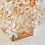 Arandela Led Jou Com 35cm 12W Branco Quente 3000K Dourado Brilho - Nordecor - Imagem 3
