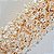 Arandela Led Jou Com 35cm 12W Branco Quente 3000K Dourado Brilho - Nordecor - Imagem 4